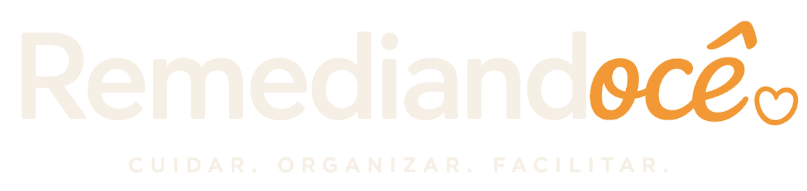 Remediandocê — Cuidar. Organizar. Facilitar.