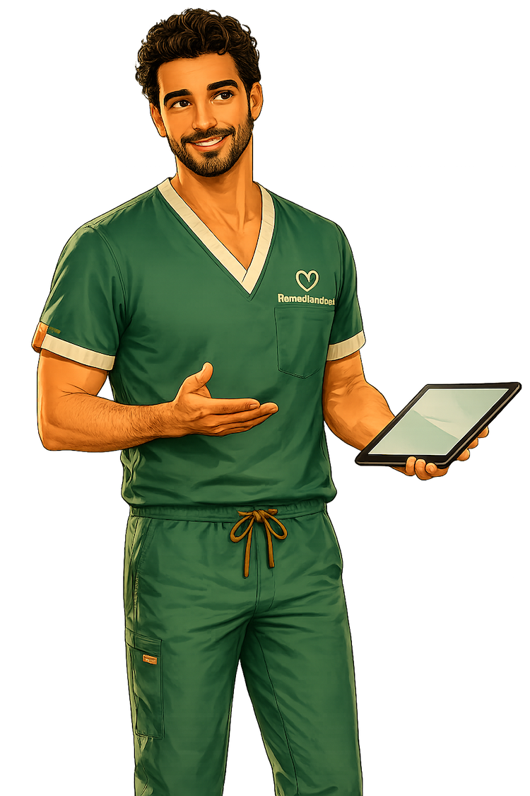 Bento, enfermeiro do Remediandocê